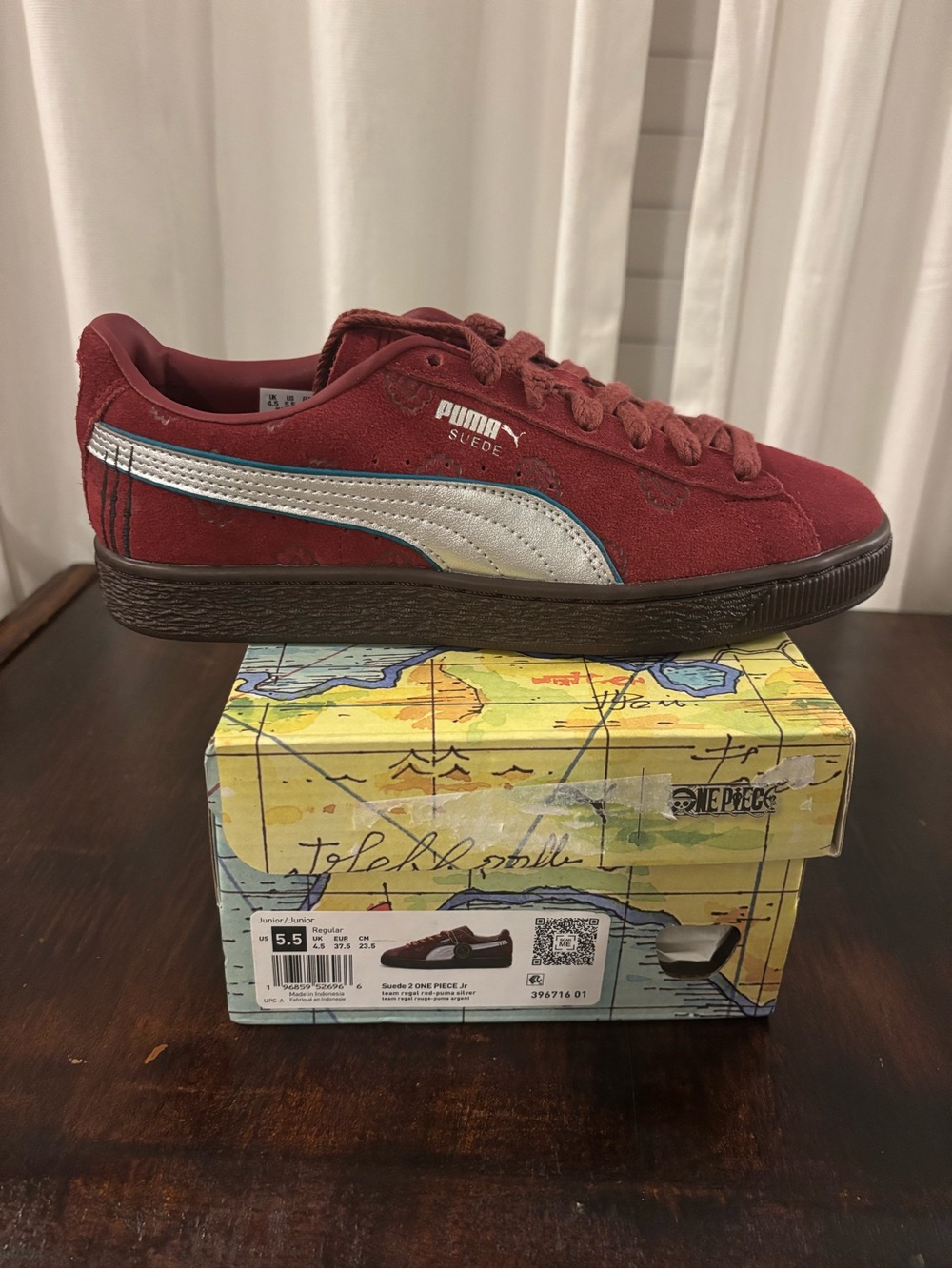 PUMA Suede One Piece